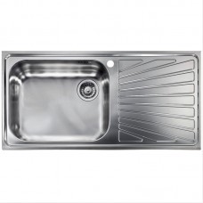 Νεροχύτης SANITEC INOX COMETA 11446